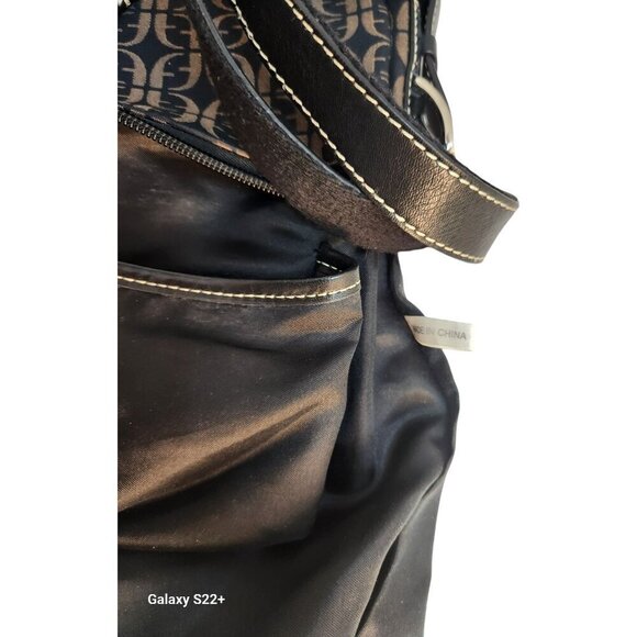 Fossil Monogram Crossbody Shoulder Bag With Adjustable Strap & Multiple Compartm - Picture 9 of 16